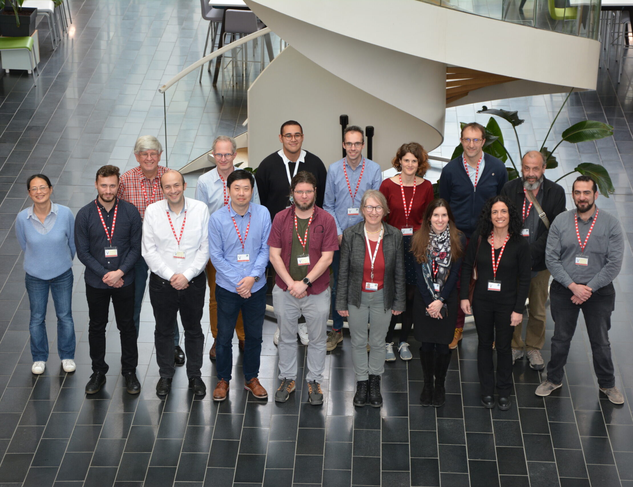 Kick-Off Meeting - Palaiseau, France